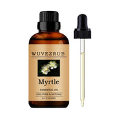 Wuvezrub Myrtle huile essentielle 30 ml, diffusion douce et naturelle.