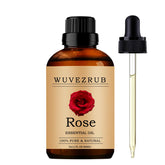 Huile essentielle Wuvezrub Rose en bouteille 60 ml prête à diffuser.