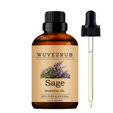 Huile essentielle Wuvezrub Sauge en flacon 60 ml prête pour diffusion ou DIY