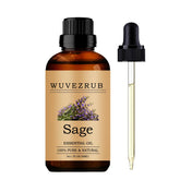 Wuvezrub Sauge: flacon 30 ml prêt à diffuser l'arôme et rafraîchir l’espace