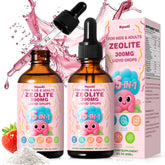 WyuuKi Gouttes Zeolite – bouteille pratique pour detox quotidien