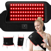 XASLA Tapis thérapie lumière rouge dos pour soulagement des tensions.
