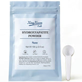XingXoom Nano — poudre hydroxyapatite ultra-fine, application douce pour l'émail.