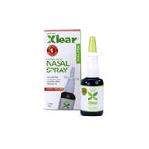 Xlear aérosol nasal avec solution saline hydratante pour les voies nasales.