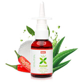 Xlear MAX Bouteille spray nasal : nettoie et hydrate les voies nasales.