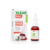 Xlear MAX – bouteille eau nasale: nettoie et hydrate les sinus.