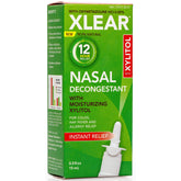 Xlear pack triple : solution pratique pour toute la famille.