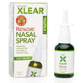Xlear Rescue – bouteille 1,5 oz prête à l’emploi pour un soin nasal naturel.