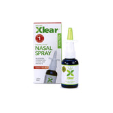 Xlear spray nasal naturel au xylitol — flacon pratique pour nettoyer les voies nasales.