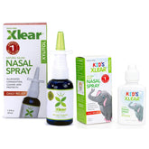 Xlear spray nasal Xylitol 15oz : flacon pratique pour un nez plus dégagé.