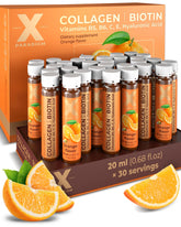 XParadigm Puritas Corpus – Bouteille de collagène liquide prête à boire, expérience pratique.