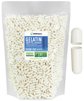 Capsules XPRS Nutra Taille 00 vides transparentes facilitant le remplissage.