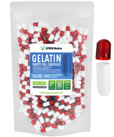 Capsules vides XPRS Nutra taille 00 prêtes à remplir sans saveur pour vos compléments.