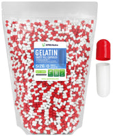 XPRS Nutra Size 0 capsules vides 5000 unités pour remplissage maison.