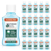 Bain de bouche mini Xuezoioy 35 ml, fraicheur instantanee en voyage.