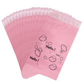 Sacs d'hygiène féminine Xuezoioy rose opaque, lot de 200, discrétion garantie.