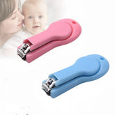 XUJINCN ciseaux-ongles-bebe bleu, précision douce pour les ongles délicats.