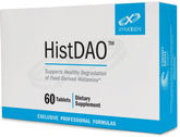 XYMOGEN HistDAO, bouteille de comprimés pour le soutien digestif quotidien.