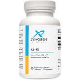 XYMOGEN K2-45 – bouteille de capsules, intégration facile dans la routine.