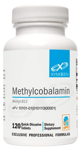 XYMOGEN Méthylcobalamine – tablettes goût orange faciles à ingérer.