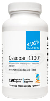 XYMOGEN Ossopan 1100 – Bouteille prête à l'emploi pour un apport quotidien en calcium.