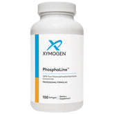 XYMOGEN PhosphaLine — Bouteille et gélules, soutien possible à la santé du foie.