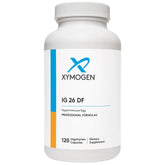 XYMOGEN IG26 flacon-capsules: soutien immunitaire potentiel et utilisation quotidienne.
