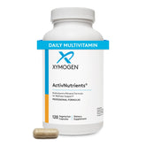 XYMOGEN ActivNutrients : bouteille et capsules pour le soutien bien-être quotidien.