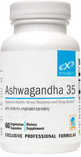 XYMOGEN Ashwagandha 35 extrait-bouteille: soutien potentiel au stress et au sommeil