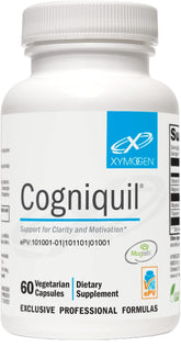 XYMOGEN Cogniquil – bouteille et capsules faciles à prendre au quotidien.