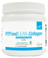 XYMOGEN FIT emballage poudre collagène bovin vanille pour pratique après l’effort.