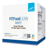 XYMOGEN FIT Food Lean Whey Chocolat – emballage et design du produit.