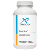XYMOGEN GastrAcid, emballage et étiquette visibles pour planifier la routine digestive