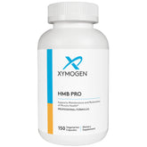 Xymogen HMB Pro, bouteille vue de face, utile pour la récupération potentielle.