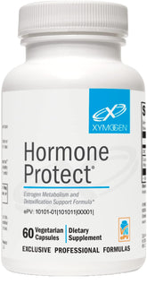 Bouteille Xymogen Hormone Protect, pratique à intégrer à la routine quotidienne.