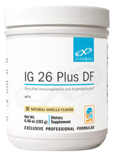 XYMOGEN IG26 Plus DF – poudre immunoglobuline: soutien potentiel à l’immunité et à la digestion.