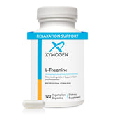 XYMOGEN L-Theanine Suntheanine, bouteille: calme et sérénité sans somnolence.