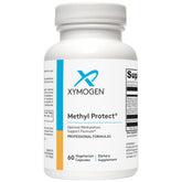 XYMOGEN Methyl Protect : bouteille avec capsules pour soutenir une méthylation équilibrée.