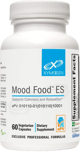 XYMOGEN Mood Food ES boîte-pilules montre la prise facilitée et le potentiel calmant