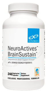XYMOGEN NeuroActives gélules et bouteille pour mémoire et concentration.