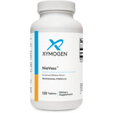 XYMOGEN NiaVasc 500mg, tablettes à libération lente pour le maintien des lipides.