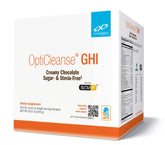 XYMOGEN OptiCleanse emballage visible, solution pratique pour un mode de vie vegan et sain.