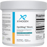 OptiMag Neuro bouteille XYMOGEN prête pour le soutien cognitif quotidien.