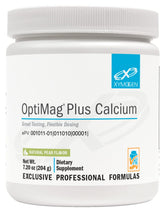 XYMOGEN OptiMag Plus Calcium, bouteille, potentiel soutien osseux et musculaire