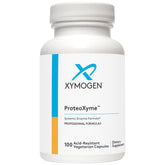 XYMOGEN ProteoXyme : bouteille de capsules résistantes à l'acide pour diffusion systémique.