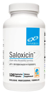 Saloxicin, bouteille de capsules, soutien antioxydant potentiel pour le quotidien.