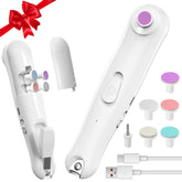 YABORAS trimmer bébé ongles avec LED pour un limage précis
