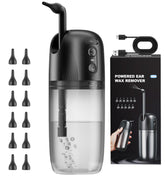 Yakbio kit-nettoyage des oreilles, embouts interchangeables pour un soin personnalisé.