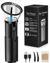 Yakbio nettoyeur auriculaire électrique en action pour un entretien rapide et confortable