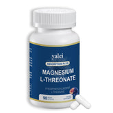 Bouteille Yalei magnésium L-thréonate 2000 mg, absorption élevée pour récupération musculaire